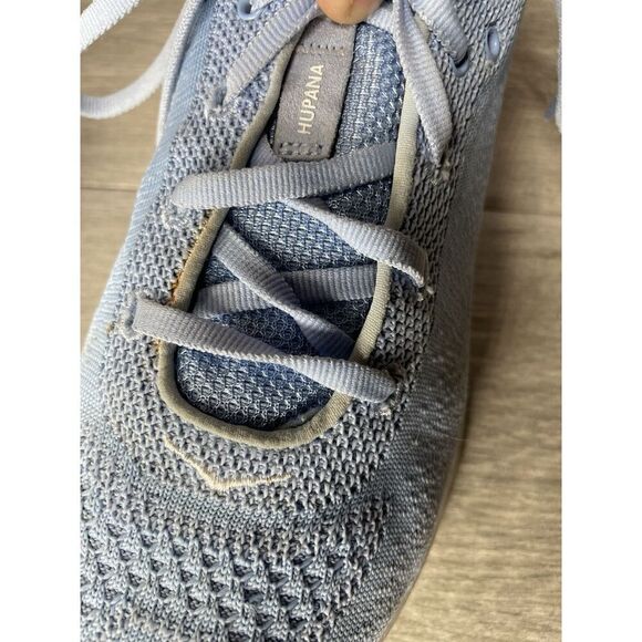 Hoka One One Hupana Flow Blue Fabric Running Shoes Sneakers Women Sz 8M US/40EU - Picture 10 of 16